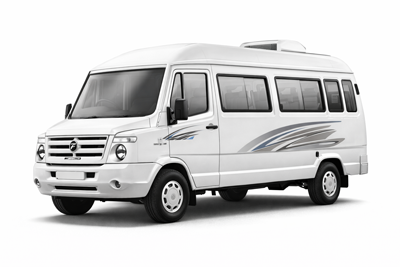Tempo Traveller For Airport